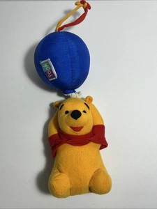 giocattolo vintage winnie the pooh palloncino musicale peluche disney culla mobile - Foto 1 di 7