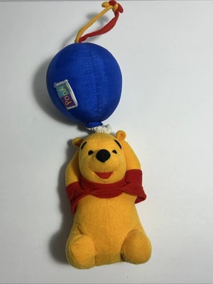 De colección Winnie the Pooh Juguete Musical Globo Peluche Disney Cuna Móvil Foto 1 de 4