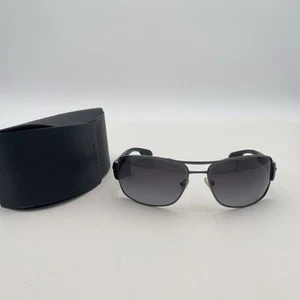 Gafas de sol Prada Sport polarizadas negras de goma PS53NS - DG05W1 AUTÉNTICAS con estuche - Imagen 1 de 13
