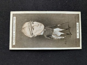 1925 Player Horse Racing Caricatures # 30 Frederick Brychan Rees (VG/EX) - Picture 1 of 3