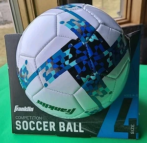 Franklin competition soccer ball size 4 ages 8-12 - Picture 1 of 1