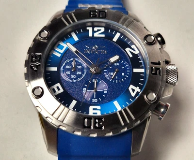 Invicta Pro Diver-Chronograph mit Drehlünette,10 ATM( Art.Nr.1007) - Bild 1 von 4