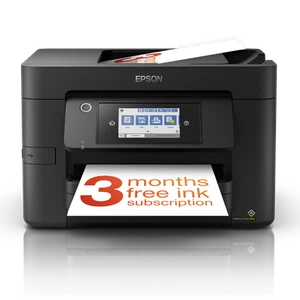 Epson WorkForce Pro WF-4820DWF A4 Multifunction Double-Sided Printer Scan -Wi-Fi - Picture 1 of 6