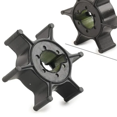 Water Pump Impeller Fit YAMAHA 4HP 6E0-44352-00-00 6E0-44352-00 6E0-44352-003 - Image 1 of 4