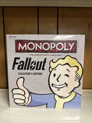 Monopoly Fallout Collector's Edition 2015 Bethesda Brand New Sealed - Image 1 of 4