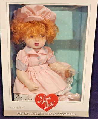 Precious Kids Baby Lucy Doll from the I Love Lucy "Job Switching" Episode, NRFB - Image 1 of 3