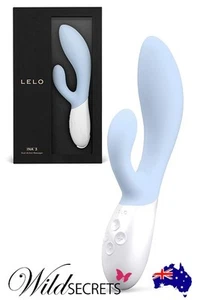 NEW Lelo Ina 3 Rabbit Vibrator, Sex Toy, Wild Secrets - Picture 1 of 7