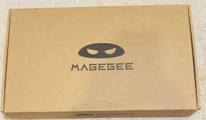 MageGee MK1 Mechanical Keyboard And Mouse Combo Wired Backlit Blue Switches 87 - Picture 1 of 6