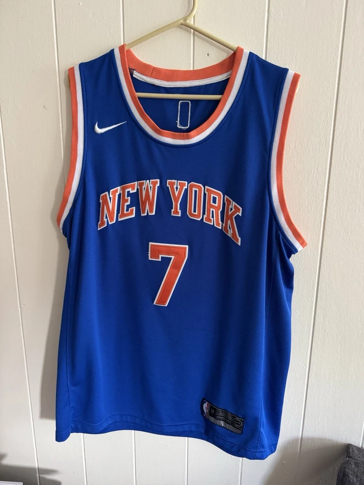 New York Knicks Carmelo Anthony Jersey Nike Authentic Size Medium (stitched) - Image 1 of 4