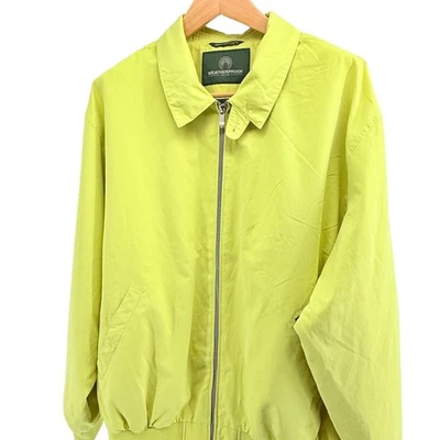 Weatherproof Lightweight Full Zip golf Jacket Coat, Collared - Image 1 of 4