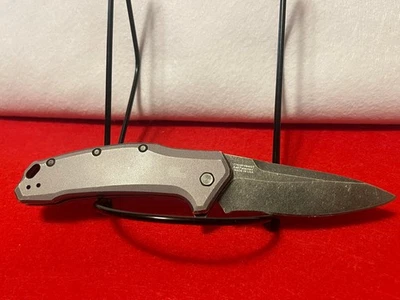 Canivete assistido Kershaw 1776GRYBW 3,25 polegadas - Imagem 1 de 2