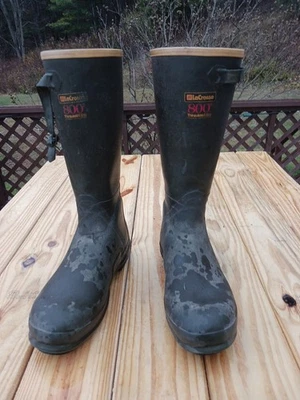 LaCrosse Burly Trac Lite 800 Gram Thinsulate Size 12 - Image 1 of 4