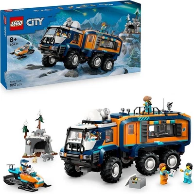 LEGO 60471 City Arctic Explorer Science Lab Truck Toy - Image 1 of 4