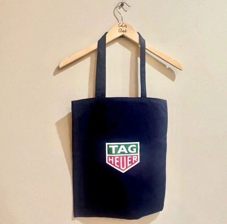 Bolso de mano Tag Heuer de lona Foto 1 de 1