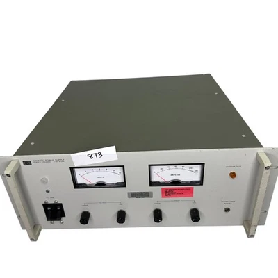 HP/Agilent 6260B – 0-10V 0-100A High-Current DC Power Supply, OVP, 230V – USED - Image 1 of 4