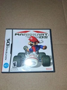 Mario Kart DS (Nintendo DS, 2005) Case and Manual w/ Inserts Only / NO GAME - Picture 1 of 3