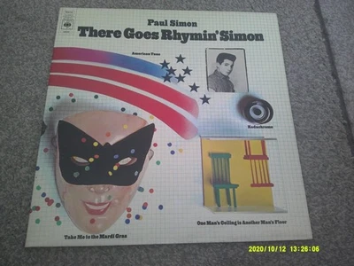 PAUL SIMON There Goes Rhymin' Simon  1973  CBS    mint - Image 1 of 4