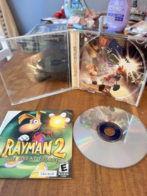 Rayman 2: The Great Escape (Sega Dreamcast) US Ver Complete CIB wManual Reg Card
