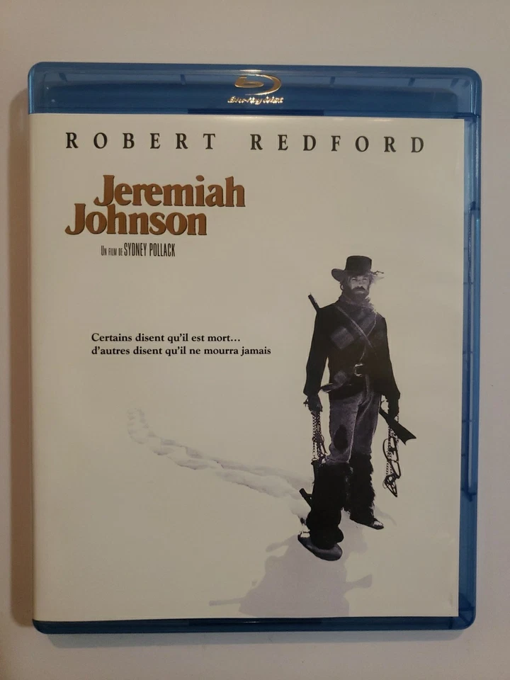JEREMIAH JOHNSON - Robert Redford Region Free Blu-ray In Excellent Condition  - Image 1 of 2
