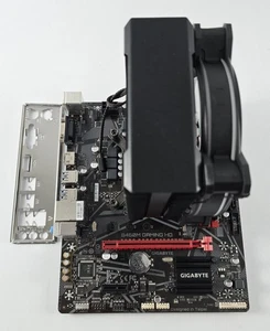 Intel Core i3 10100 + Gigabyte B460M Gaming HD + 32GB DDR4 + CPU Kühler - Bild 1 von 5