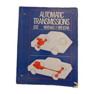 Automatic Transmissions Second Edition Mathias Brejcha - Picture 1 of 2