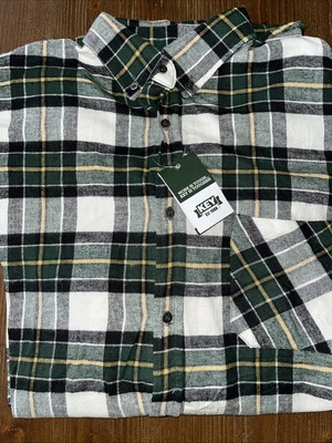 Key Apparel Mens Flannel (size 2XL) Regular  *New With Tags* Big And Tall - Image 1 of 4