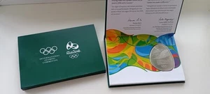 Olympic Games Rio 2016 Participation Medal - Picture 1 of 3