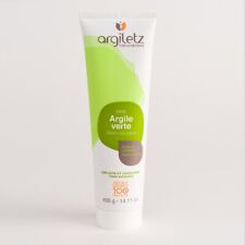 Argile Verte Bio prête à l’emploi, Organic Green Clay, 400g - Argiletz - 