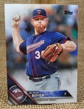 2016 Topps Series 1 Blaine Boyer Baseball Card #235 Twins FREE S&H A8