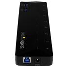 StarTech.com 10-Port USB 3.0 Hub with Charge and Sync Ports - 2 x 1.5A Ports~10-