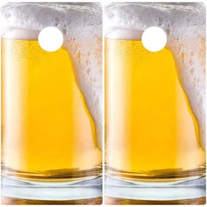 Beer Mug Cornhole Vinyl Wraps & Cornhole Boards (2 Pack) SV1003 - Picture 1 of 2