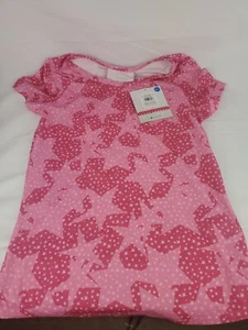 Member's Mark Active Girl Shirt,10/12, Pink - Picture 1 of 2