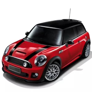 Car Hood Bonnet Rear Stripes Decals Stickers for MINI Cooper R56 Hatchback 07-13 - Imagen 1 de 6