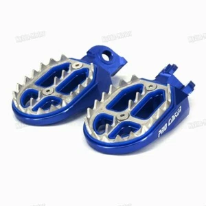 Pedal 1 Pair Motorcycle Foot Pegs Fits For Husaberg TE FE FC FX FS 2009-2014 - Picture 1 of 9