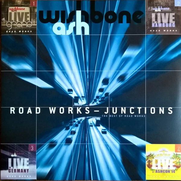 Wishbone Ash - Road Works - Junctions The Best Of Roads Works  (Vinyl 2LP) New - Image 1 of 1