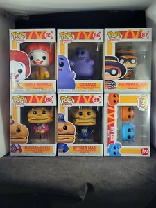 Funko Pop Ad Icons McDonalds set of 6 85-89 Fry Guys 2 Pack - Picture 1 of 7