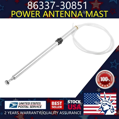 Duradero para Lexus SC430 2008 OEM repuesto de mástil de antena eléctrica 86337-30851 OEM Foto 1 de 4