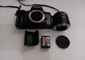 Kyocera Yashica 210-AF 35mm-70mm Obiettivo e Cinghia Funzioni Motore Esclusivo GIAPPONE - Foto 1 di 24