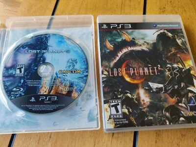 Lost Planet 2, 3 (Sony PlayStation 3, 2010) CIB Complete Lost Planet 3 Disc Only - Image 1 of 4