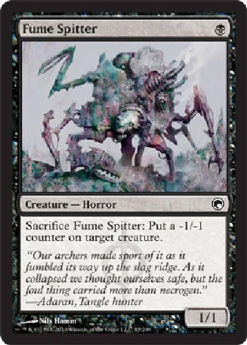 FUME SPITTER Scars of Mirrodin MTG Magic the Gathering Cards DJMagic - Image 1 of 1