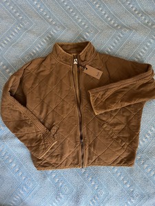 Business Cotton Outer Shell Brown Coats 