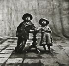 1948/84 Vintage IRVING PENN Cuzco Mountain Children Peru Kids Photo Art 12x16