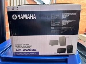 Yamaha Speaker System NS-AW392B, NUOVO SIGILLATO colore nero - Foto 1 di 5