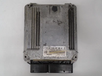 AUDI 2011-2012 S5 4.2L V8  8T0 907 560 AC  ENGINE COMPUTER MODULE ECU ECM PCM - Imagem 1 de 4