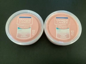 Yankee Candle Pink Sands Easy Meltcup 2.2oz **Lot of 2** - Picture 1 of 3