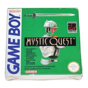 Jeu vidéo Nintendo Game Boy Mystic Quest VF ( 1993 ) en boîte / complet - Photo 1/10