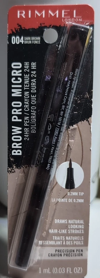 Rimmel Brow Pro Micro 24hr Stroke Pen Soft Brown