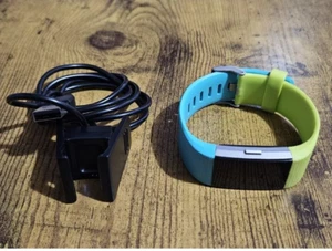 Fitbit Charge 2 Wireless Heart Rate + Activity Wristband - Small Teal - Picture 1 of 19