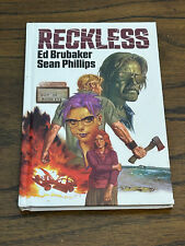 Reckless (First Volume) Ed Brubaker Sean Phillips Image Hardcover 2020 BRAND NEW