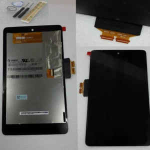 LCD Display Touch Screen Digitizer Für Asus Google Nexus 7 1st Gen 2012 ME370T - Zdjęcie 1 z 3
